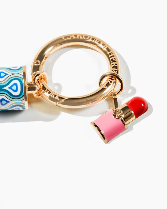 Charm para Case de Batom Carolina Herrera
